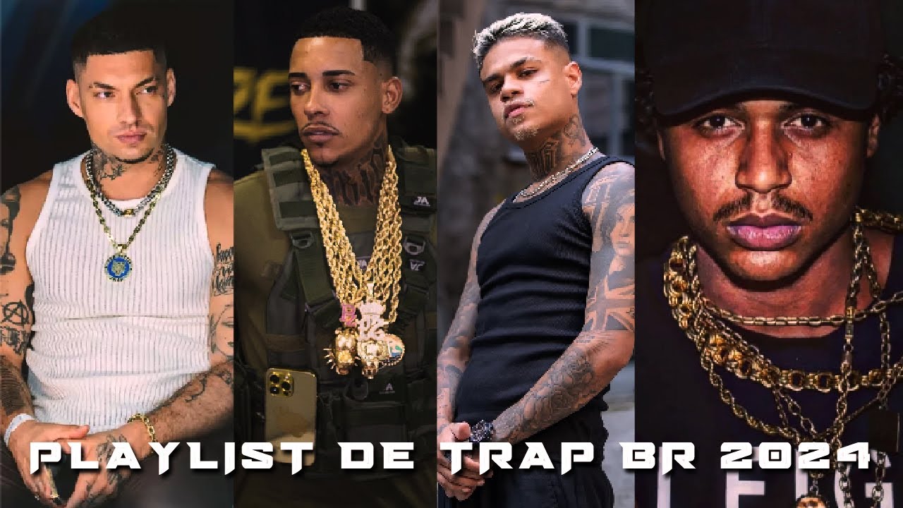 PLAYLIST DE TRAP BR 2024 - FILIPE RET, MC POZE, MC CABELINHO, MC KEVIN - AS MELHORES 2024 #trapbr