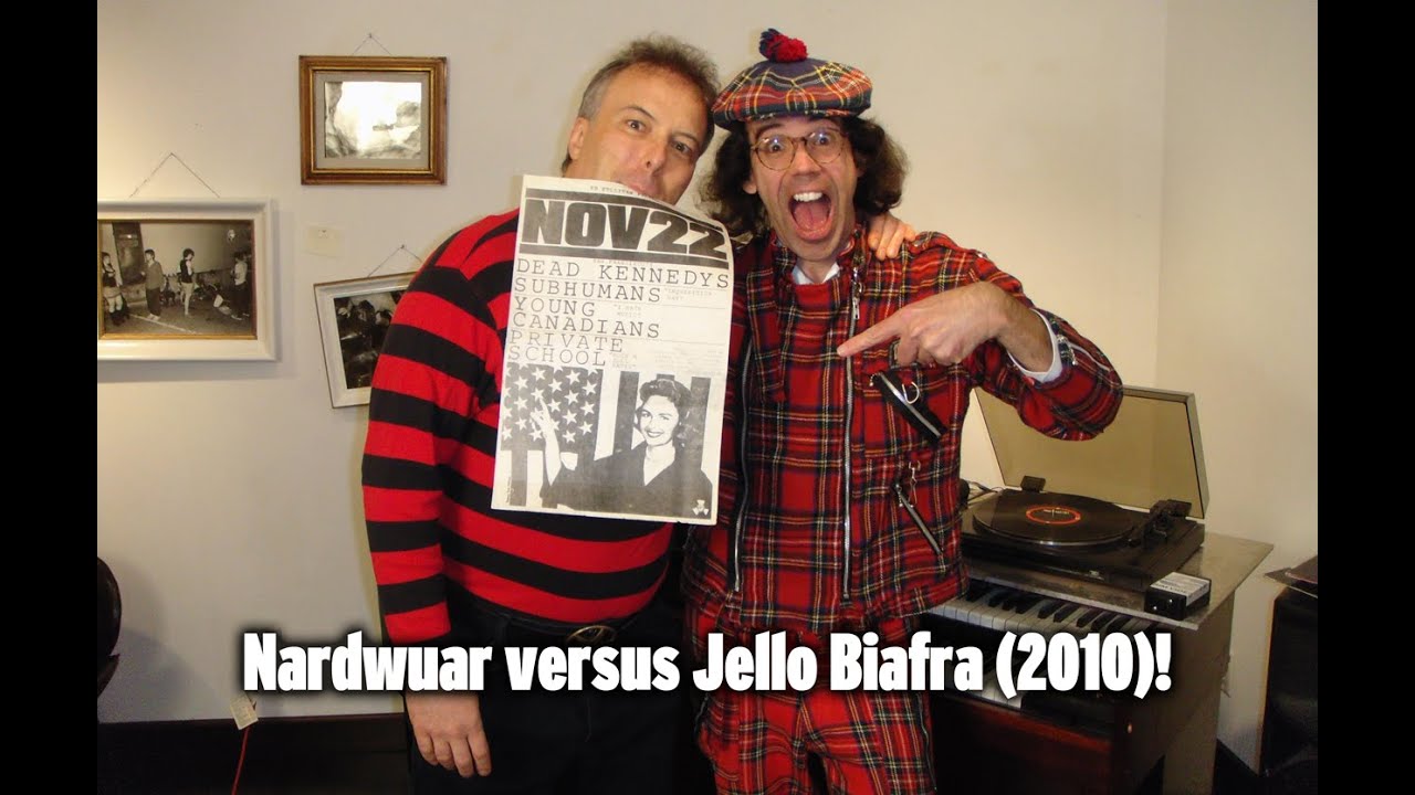 Nardwuar vs. Jello Biafra (2010)