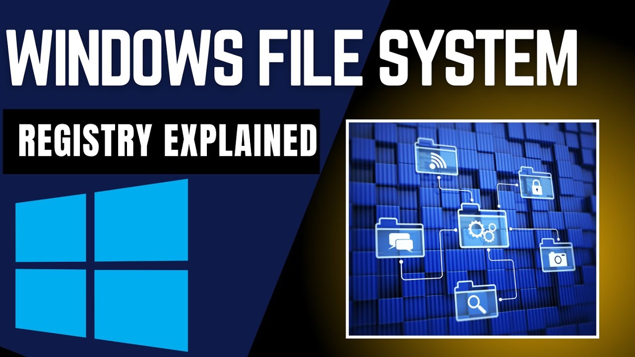 Master Windows File Systems & Registry | Hindi