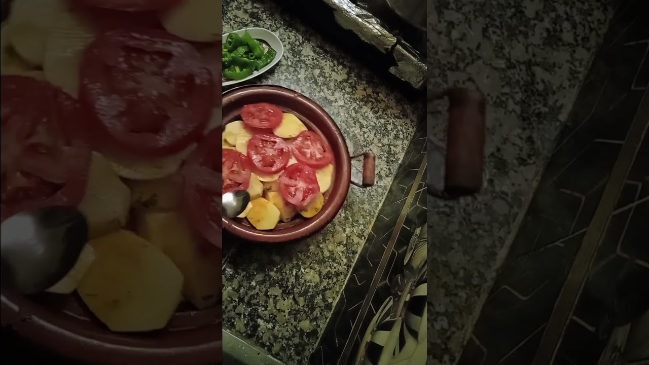 طاجين ديال لكفتا بسيط وكيجي لديد👍😋