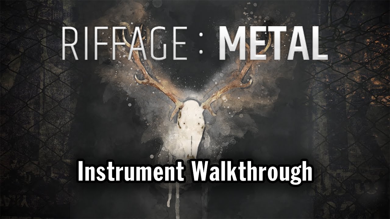 Riffage: Metal Instrument Walkthrough (Heavy Rock & Metal Guitar Phrases)