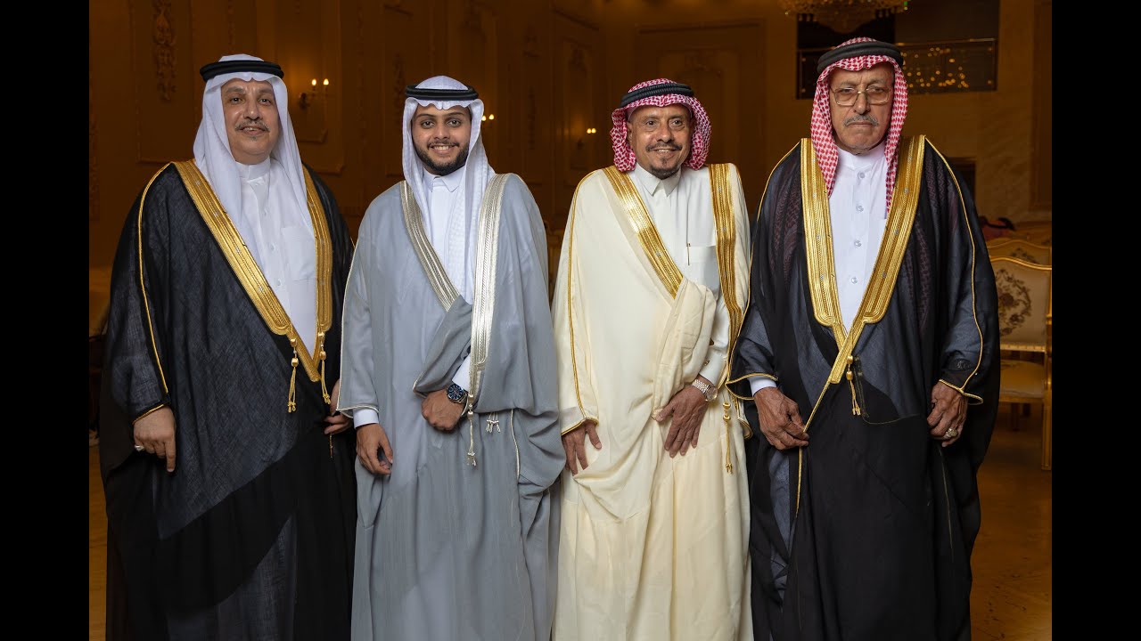 ملكة الشاب أحمد عبدالله باشماخ & على ابنة السيد خالد دقيل بلحمر