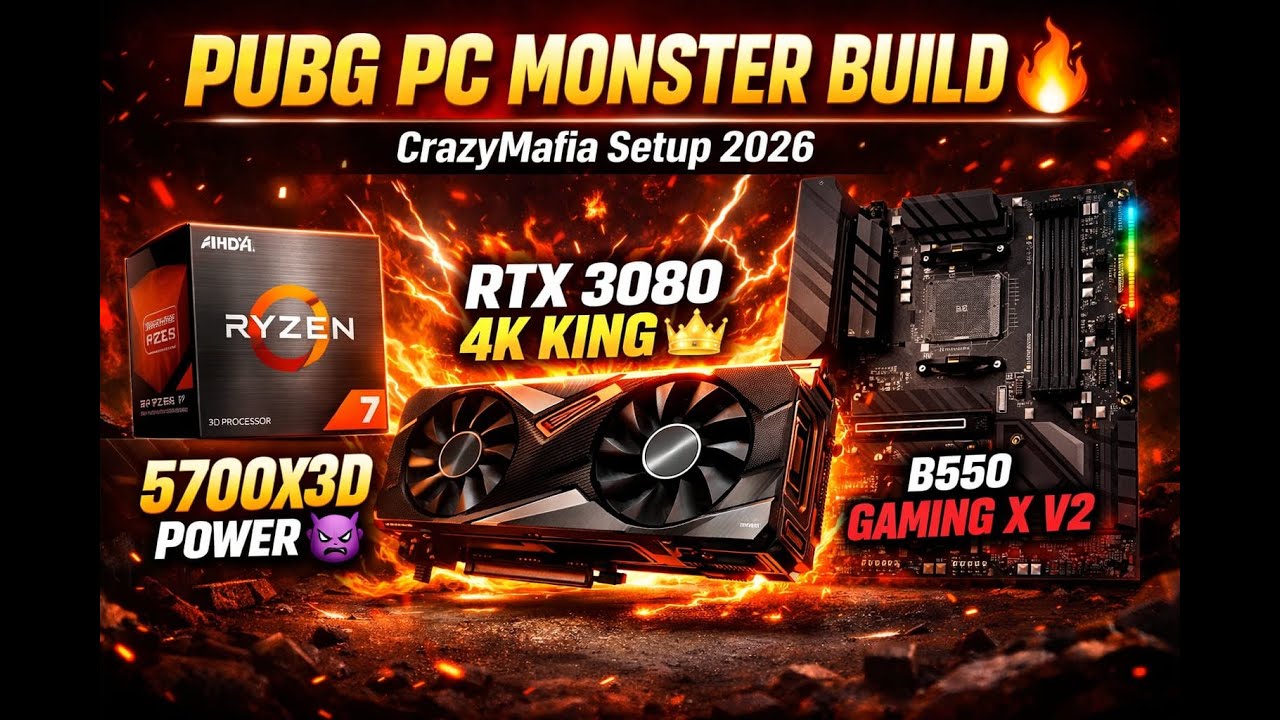 Ryzen 7 5700x3d With 3080 10gb 2560 1440 2k Gameplay
