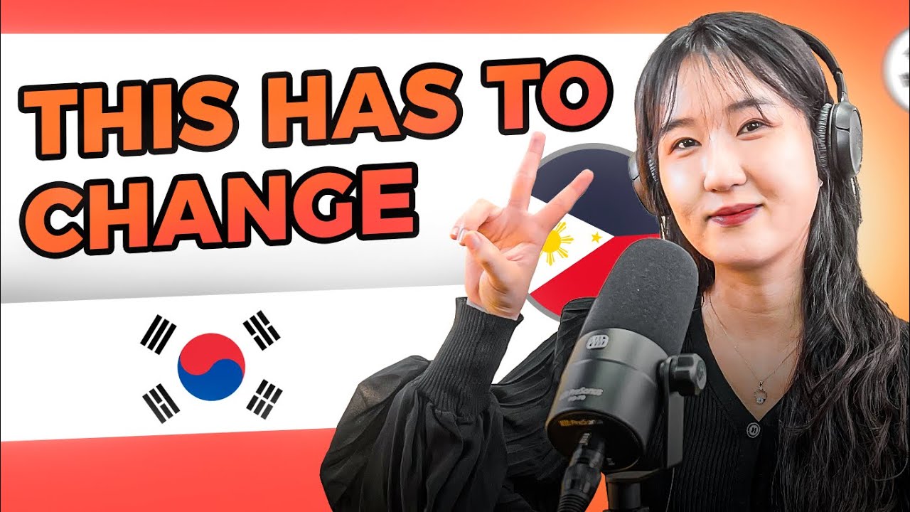 Korean Vlogger on Philippine Being her First Home for 20 years 🇵🇭🇰🇷