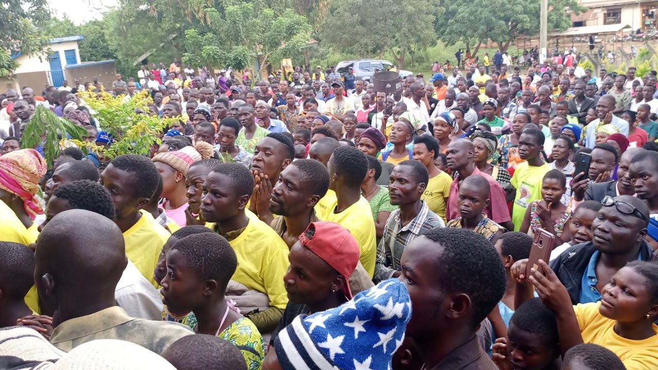 Sibanga is for Musbikha, residents asure her over 80% votes as she continues parish campaigns