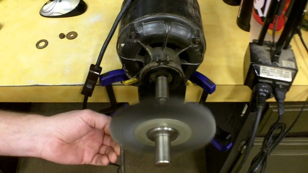Slow Speed Wire Wheel