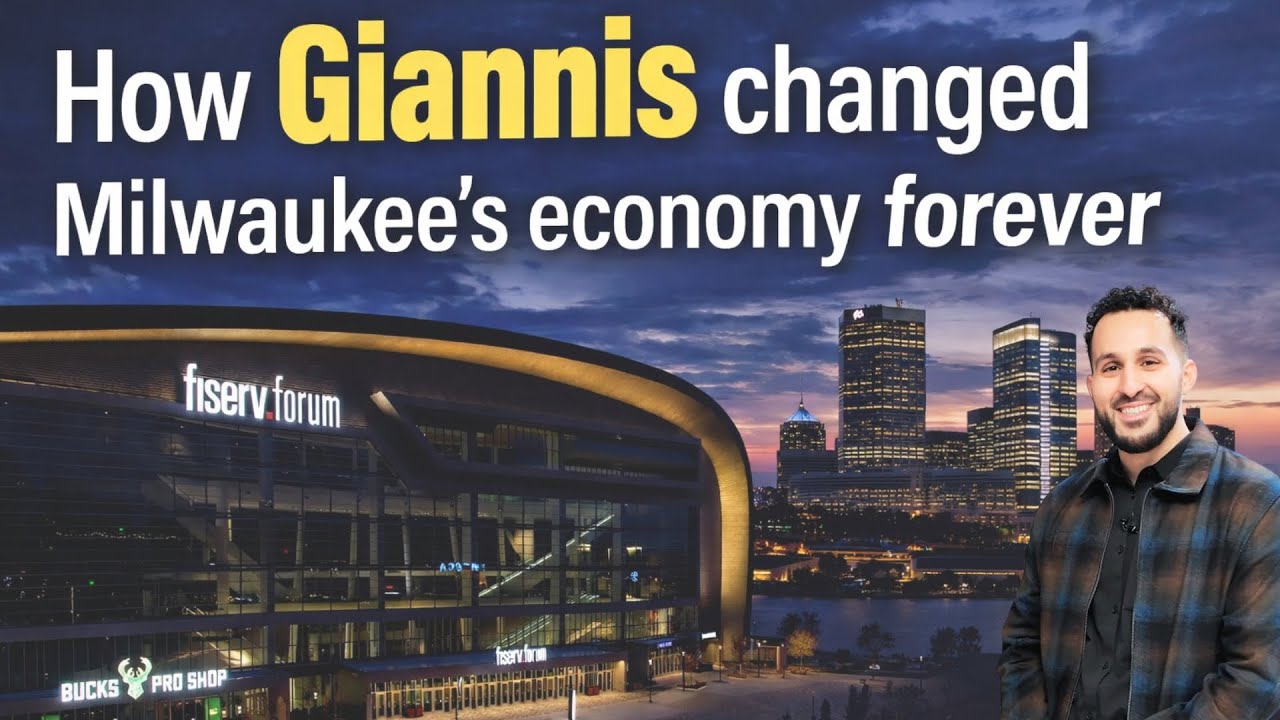 The Giannis Antetokounmpo Effect in Milwaukee Beyond Basketball!