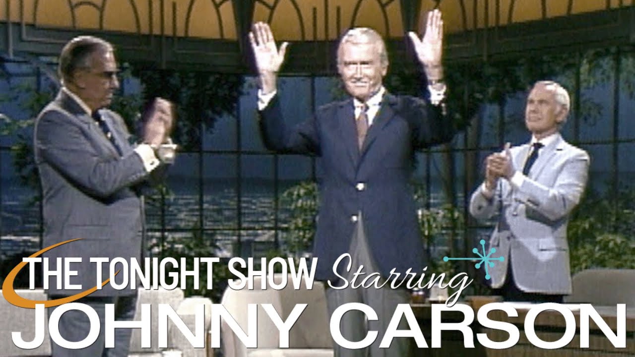 Джимми Стюарт — единственный в своём роде | Carson Tonight Show
