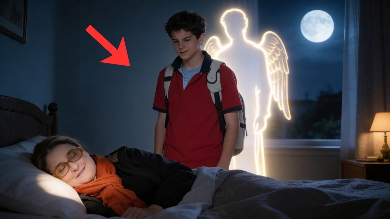 My son Carlo told me the angel’s name who stayed with him in his last hours…and I saw him that night