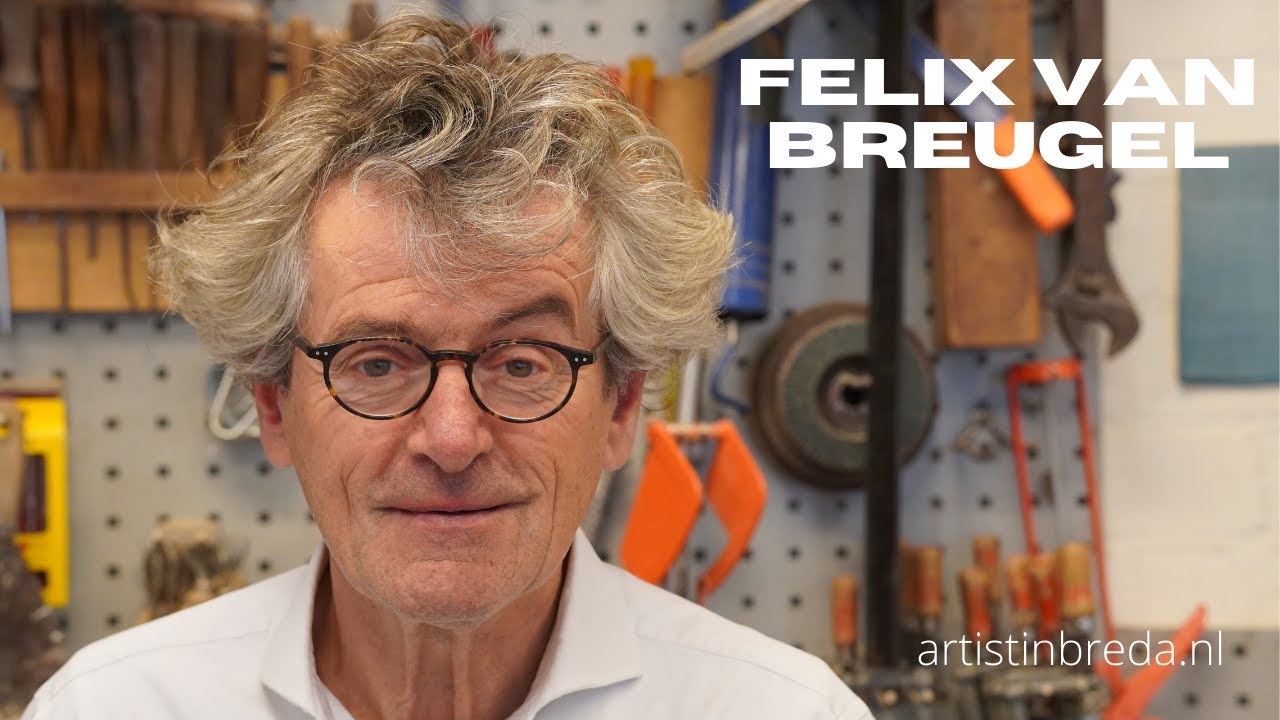 Felix van Breugel vertelt over de portretten, zijn lessen en zijn nieuw werk.