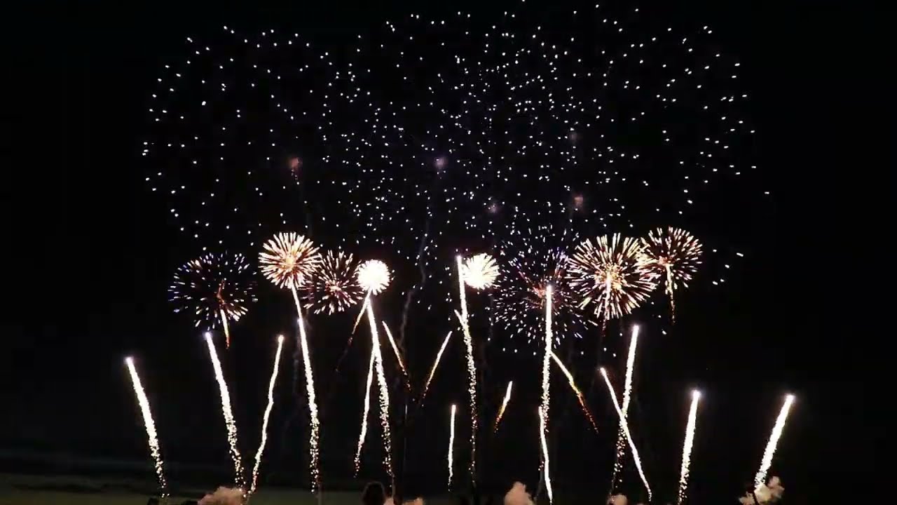 int. Vuurwerk Festival Knokke-Heist Dag 3 Nakaja Art Polska (Polen) 23-08-2022