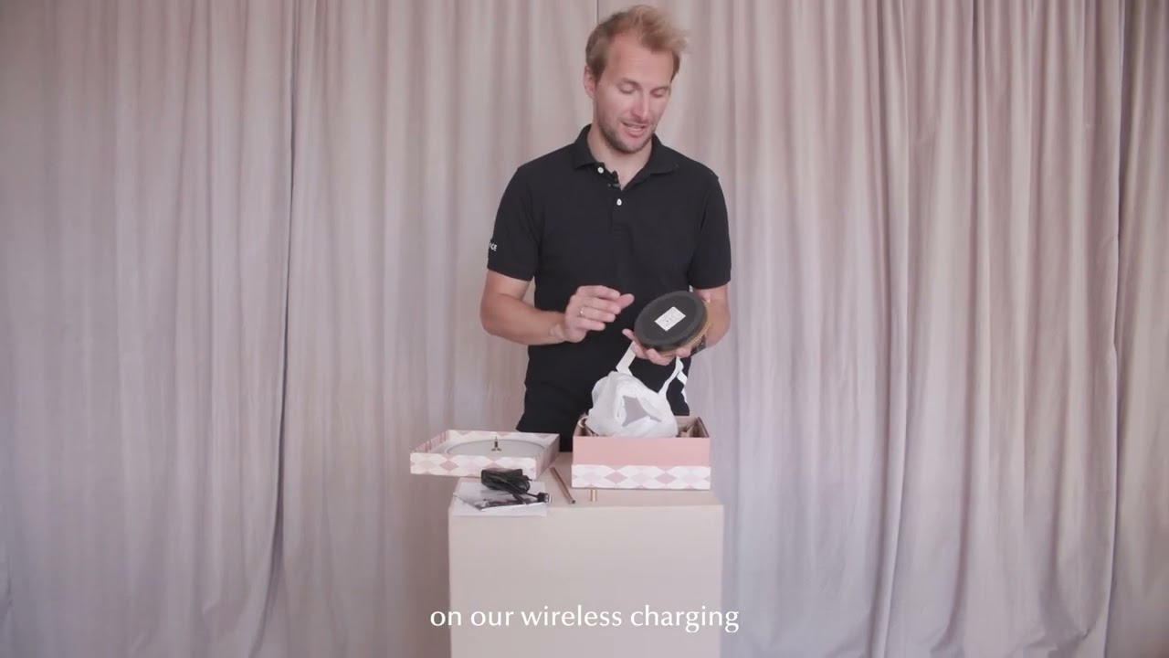 UMAGE - Asteria Move Portable Lamp (Assembly Video)