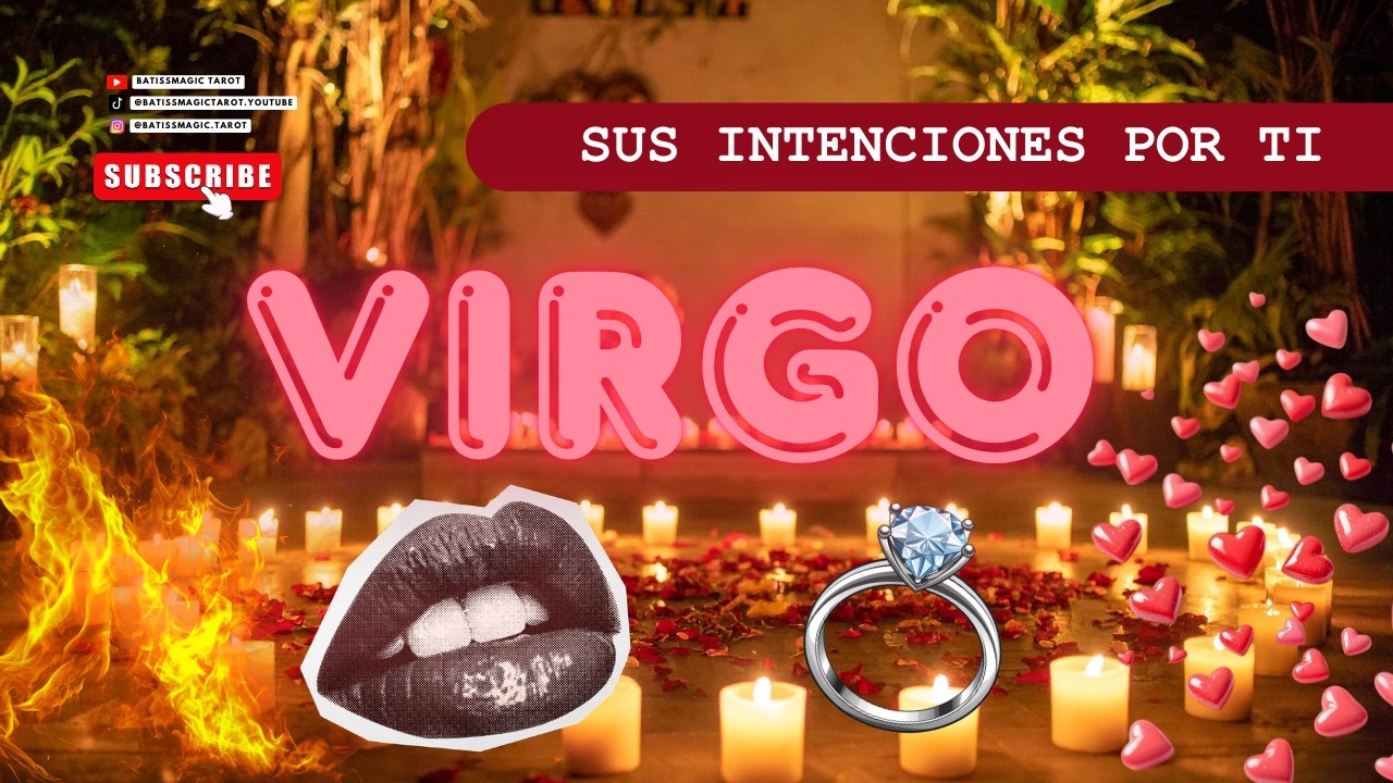 ♍️VIRGO-🙇🏻❓esta en CONFUSION pero pronto VERA TODO CON CLARIDAD!!💕