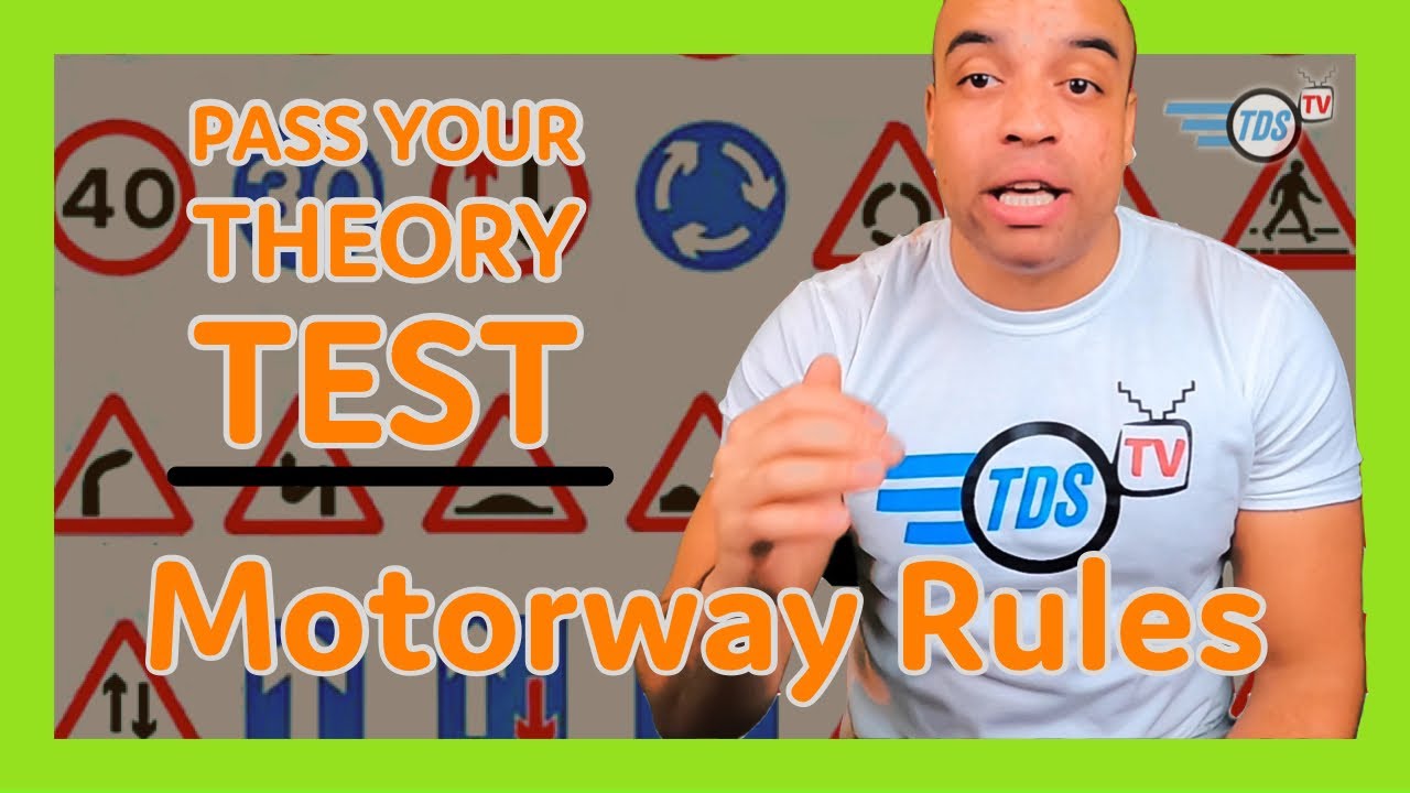 How To Pass Your Theory Test - Motorway Rules