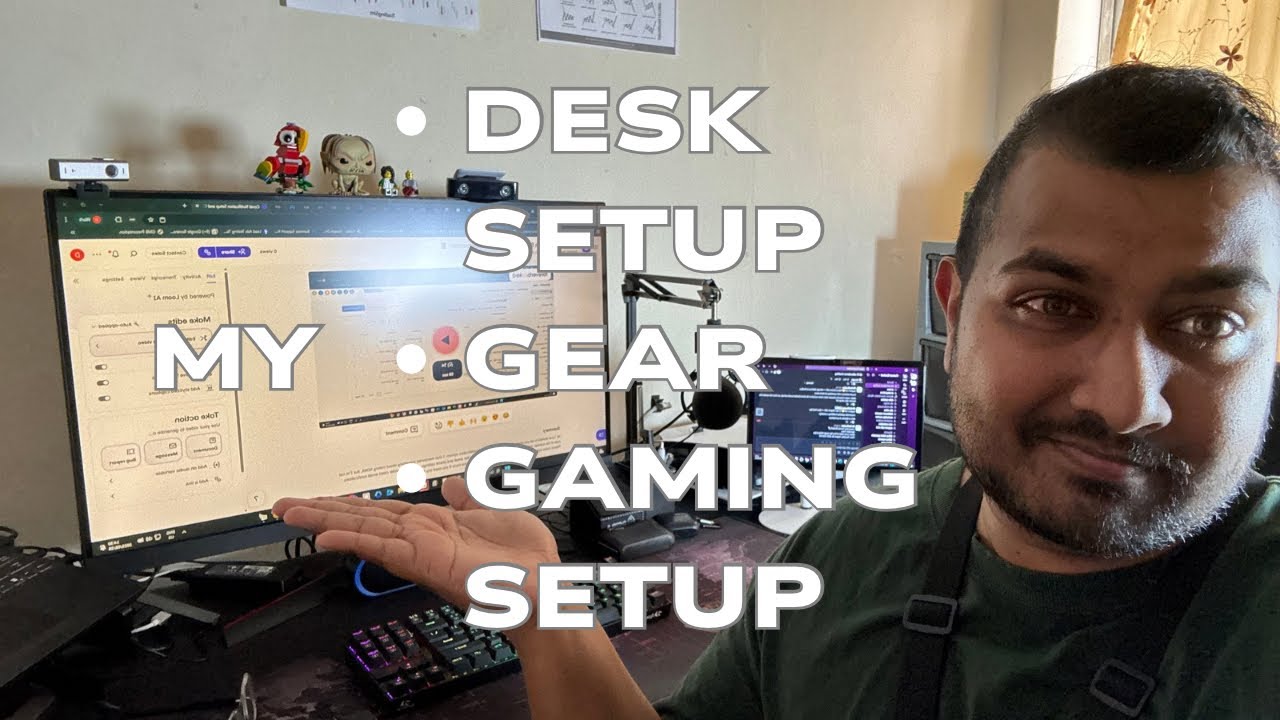 My Desk Setup | Gear | Gaming | Total Cost | POV Video