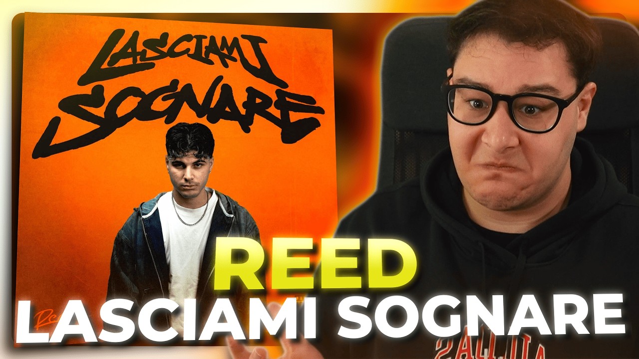 OCCHI SU DI LUI! 👀 | REED - LASCIAMI SOGNARE [Reaction]