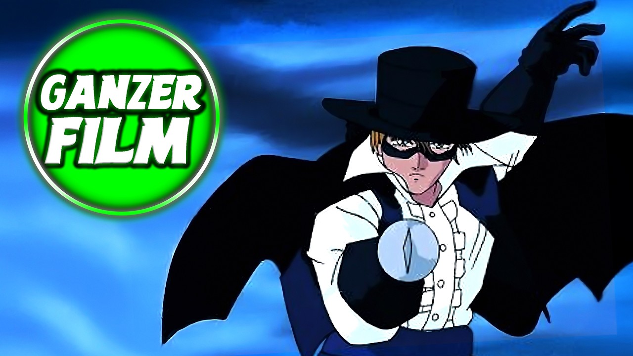 DIE LEGENDE DES ZORRO | Ganzer Film Auf Deutsch | Zeichentrickfilm | Legend of Zorro