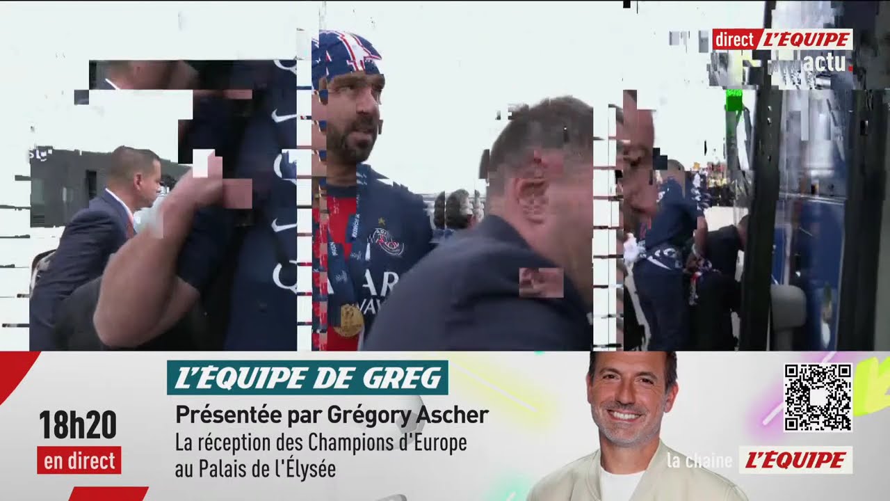 CÉLÉBRATIONS DU PSG : Revivez le retour des Parisiens et la parade sur les Champs-Elysées