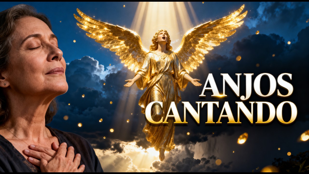 CANTO DOS ANJOS QUE ACALMA A MENTE | Música Angelical 432Hz (6 Minutos de Paz)