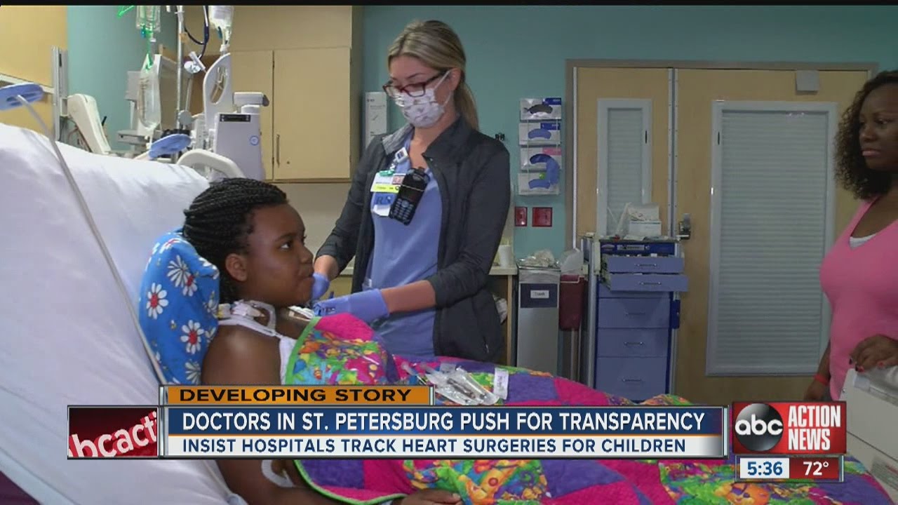 How successful are pediatric heart surgeries?