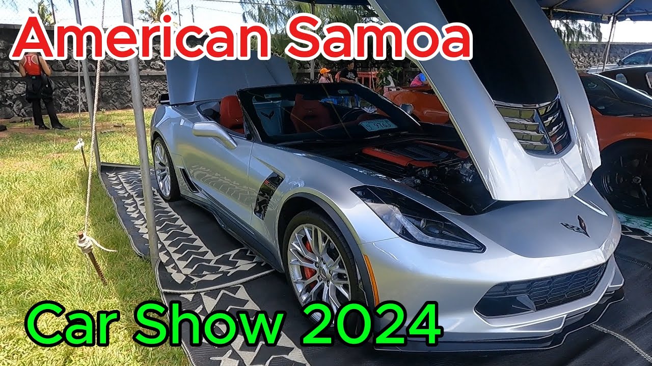 AMERICAN SAMOA CAR SHOW 2024
