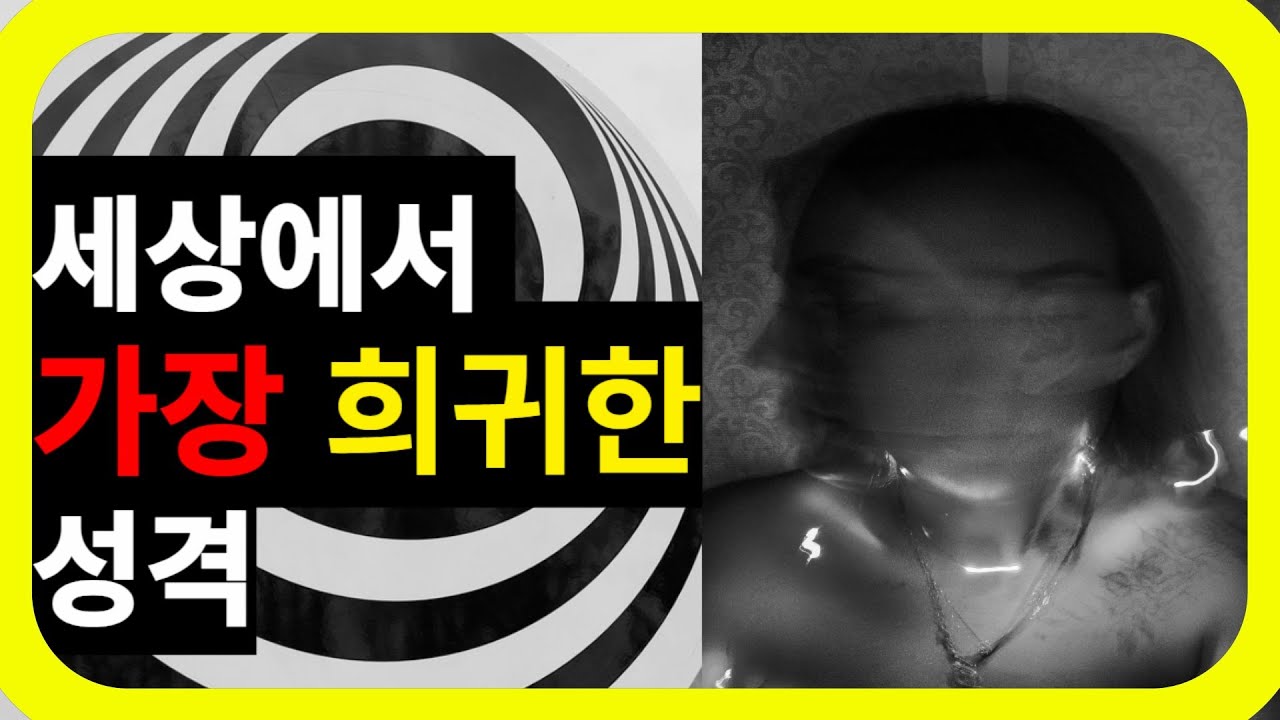 INFJ 인프제의 성격을 이해하는 모든것