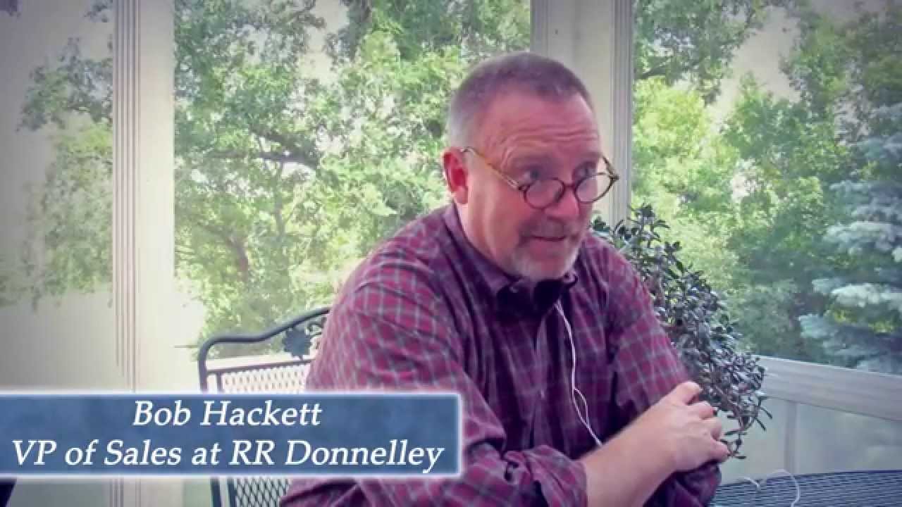 Bob Hackett, Sales VP R.R. Donnelley: the power of Samurai Professional Sales Management Development