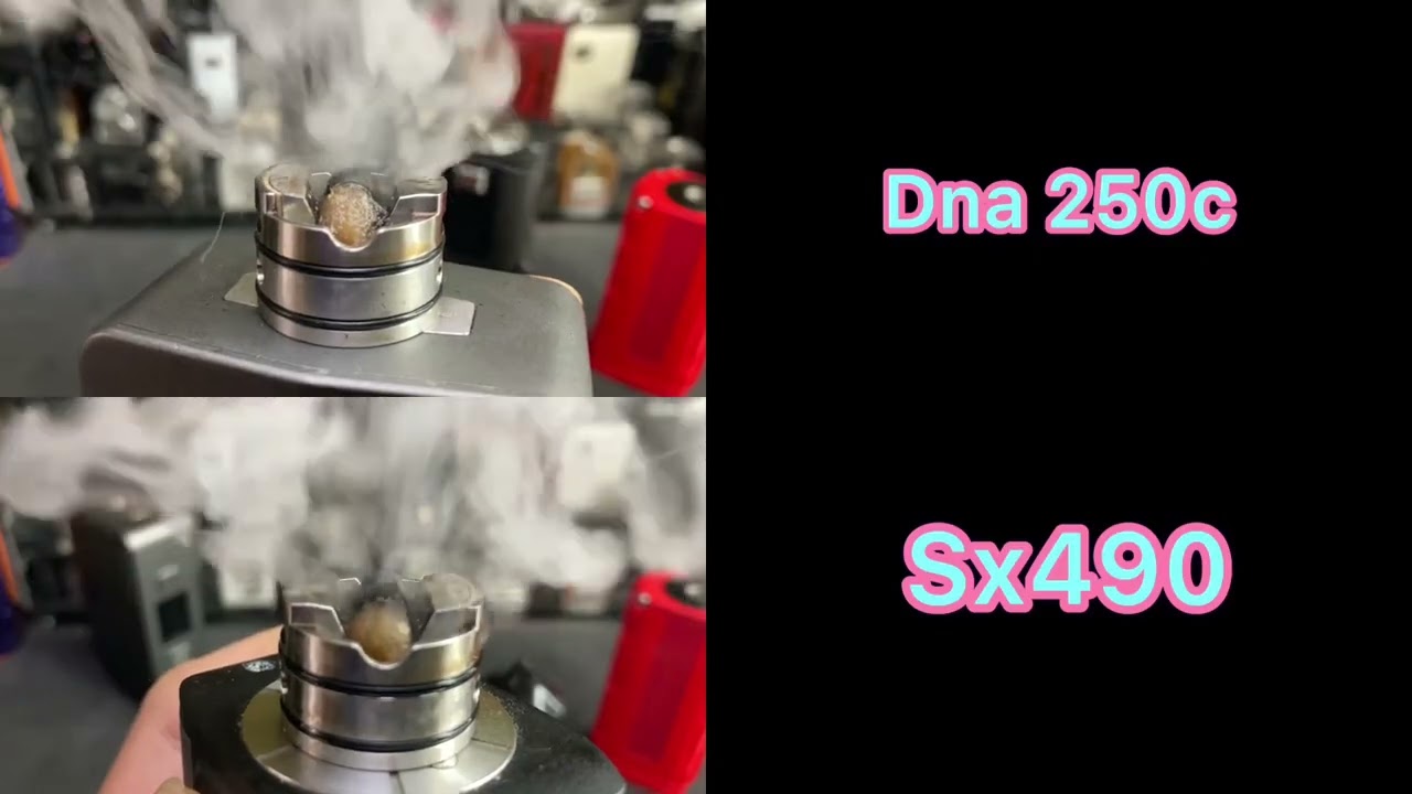 Dna 250c vs SX490