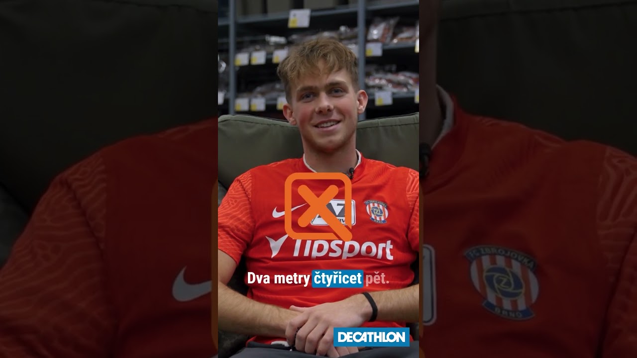 Fotbalista Michal Ševčík: Od té doby, co chodím, rybařím | Decathlon Česká republika | #shorts