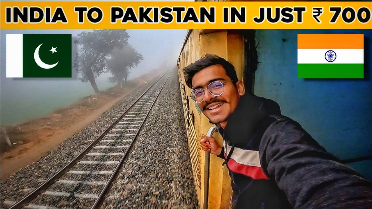 Gujarat 🇮🇳 To Pakistan 🇵🇰 Kartarpur corridor 2022 || Indian in Pakistan || Train Journey