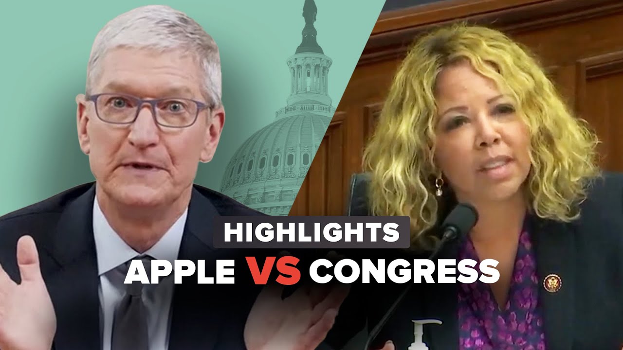 Everything Apple CEO Tim Cook just said to Congress in 15 minutes