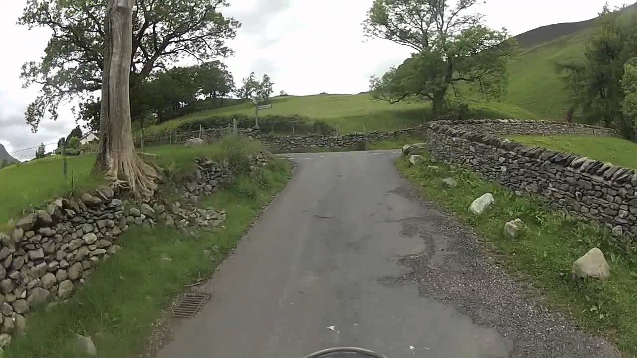 Newlands Valley to Buttermere