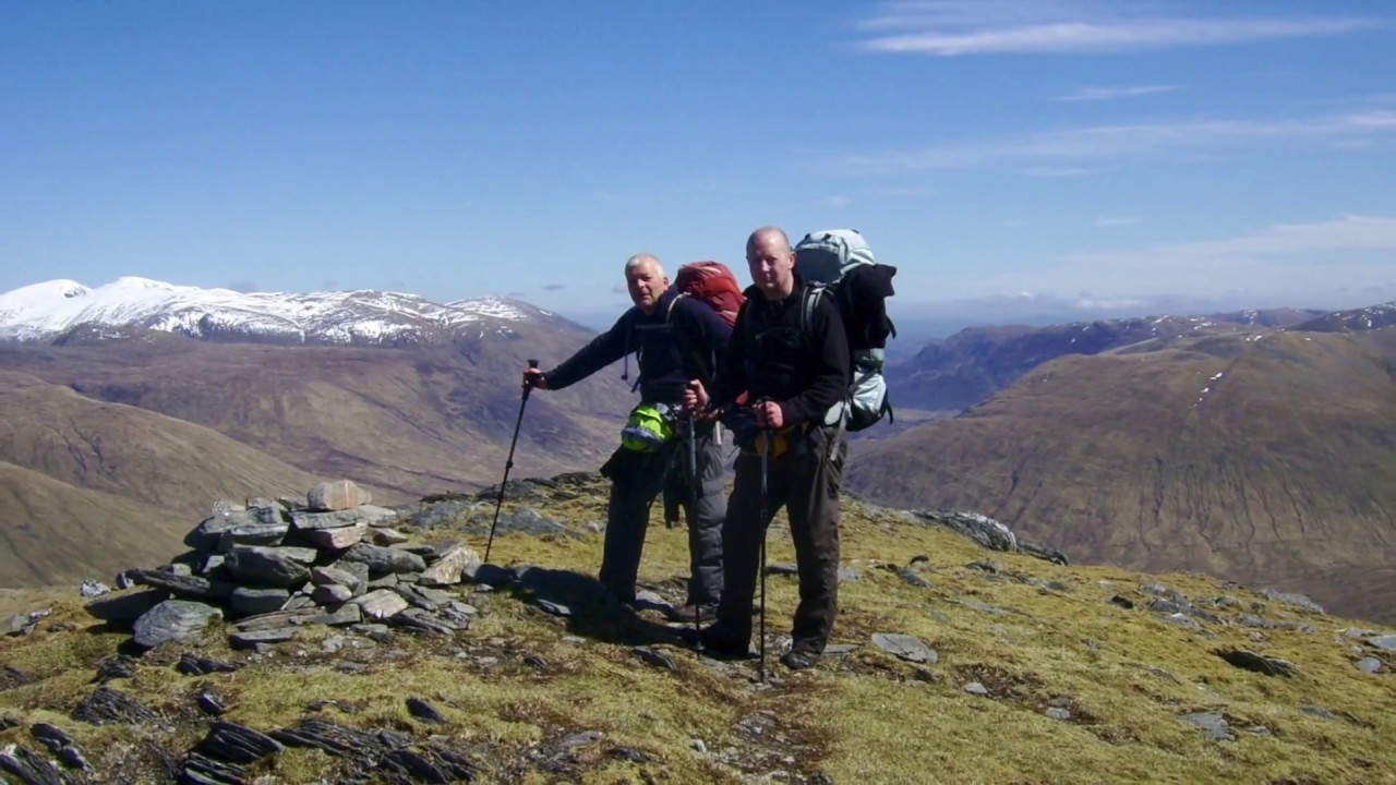 Camban Bothy to Gleann Gniomhaidth 2012