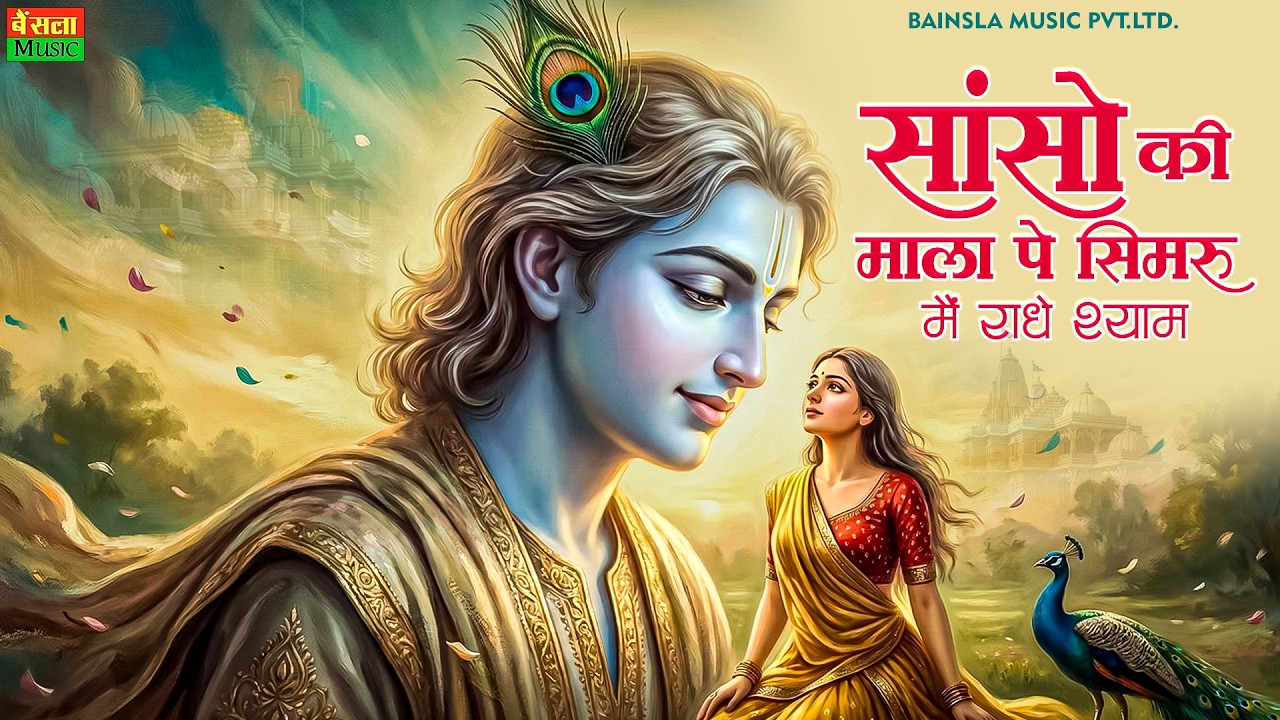 सांसो की माला | Sanso Ki Mala Pe Simru Main Radhe Shyam | Shree Krishna Bhajan | Radha Rani Bhajan