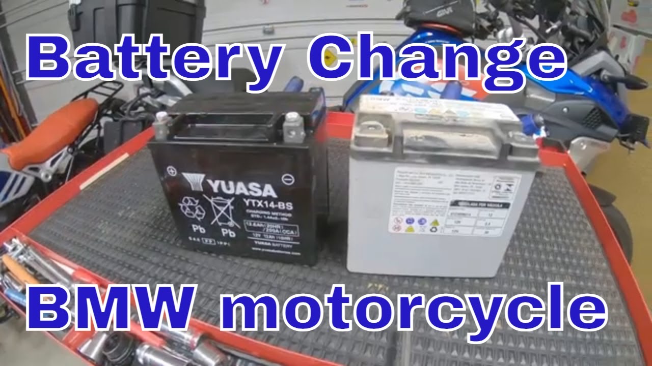 No Start?  BMW R1200 battery problem !!