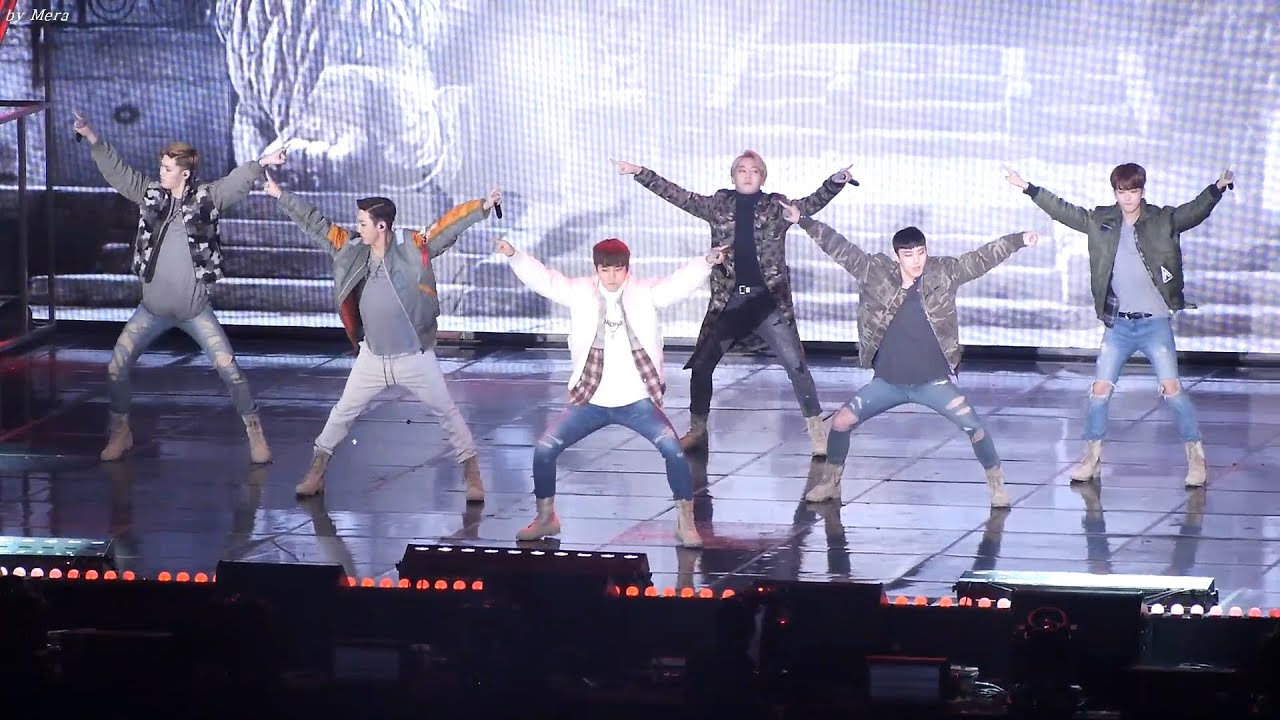 160217 비에이피 (B.A.P) Young, Wild & Free [전체]직캠 Fancam (가온차트) by Mera