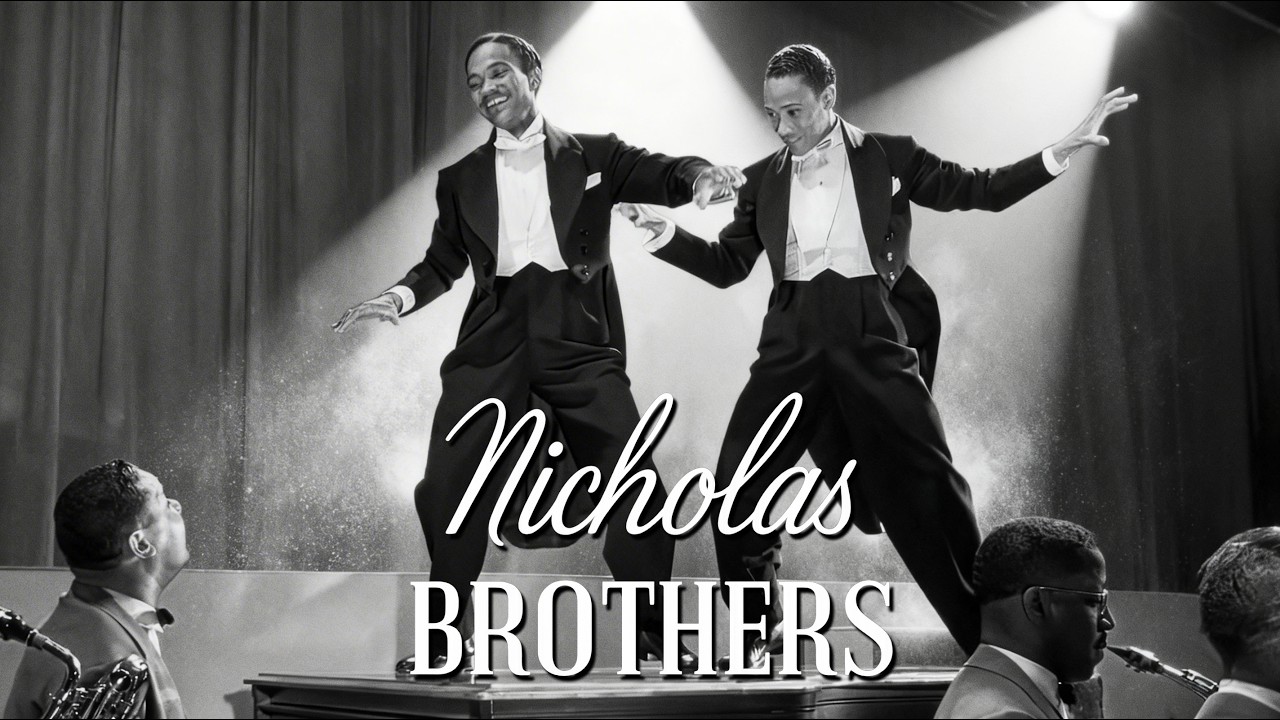 The Nicholas Brothers’ Legendary Dance Moves