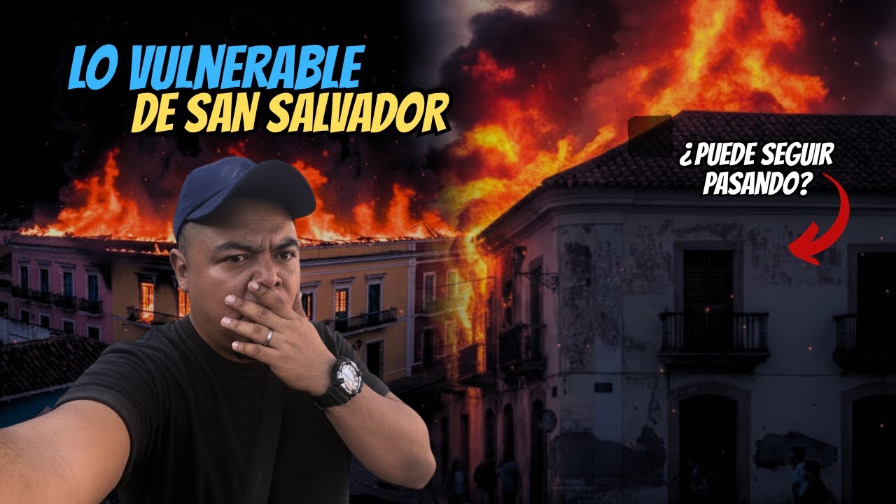 TRAGEDIA EN SAN SALVADOR: ASÍ QUEDÓ EL LUGAR DEL INCENDIO.⚠️🔥