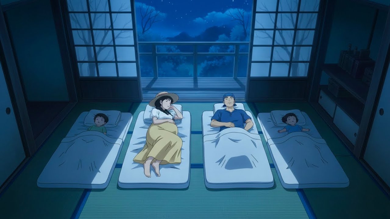 1990s Ghibli Farm Life ASMR 🍚 4 Generation 1 Bowl of Love #ghibli 