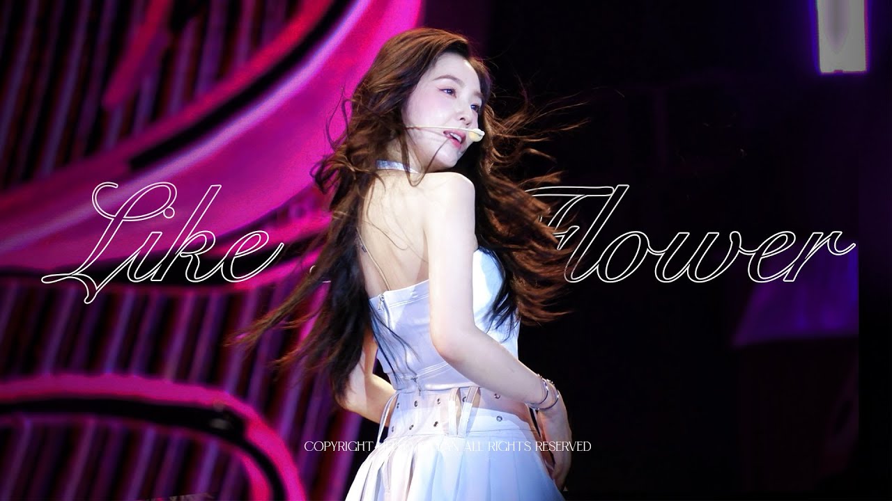 250830 FANCAM IRENE 'LIKE A FLOWER' - THE K SHOW TIME IN HO CHI MINH CITY