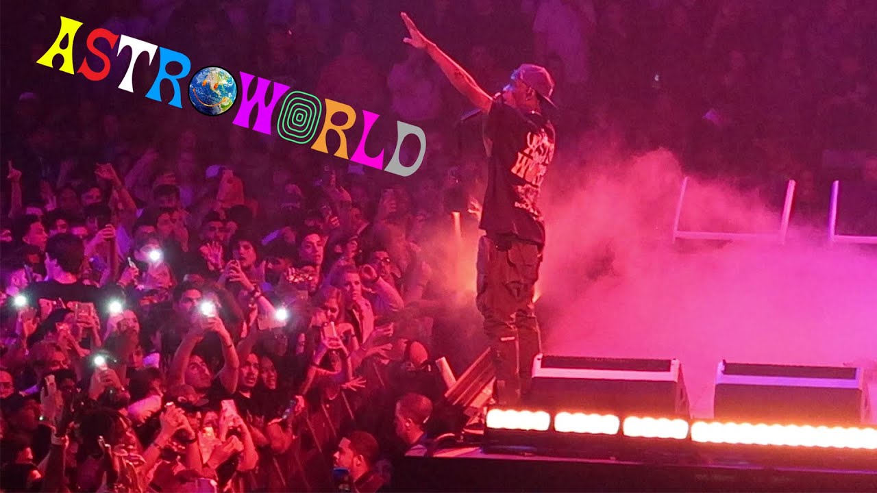 Travis Scott's Astroworld Tour Is AWESOME! - Houston TX ( Full Concert)
