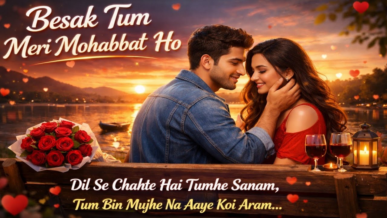 Besak Tum Meri Mohabbat Ho | Romantic Hindi Song 2026 | Most Trending Love Song 🎵 