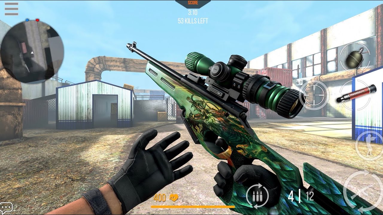 Game bắn s&uacute;ng Modern Strike Online tr&ecirc;n điện thoại cực hay #1