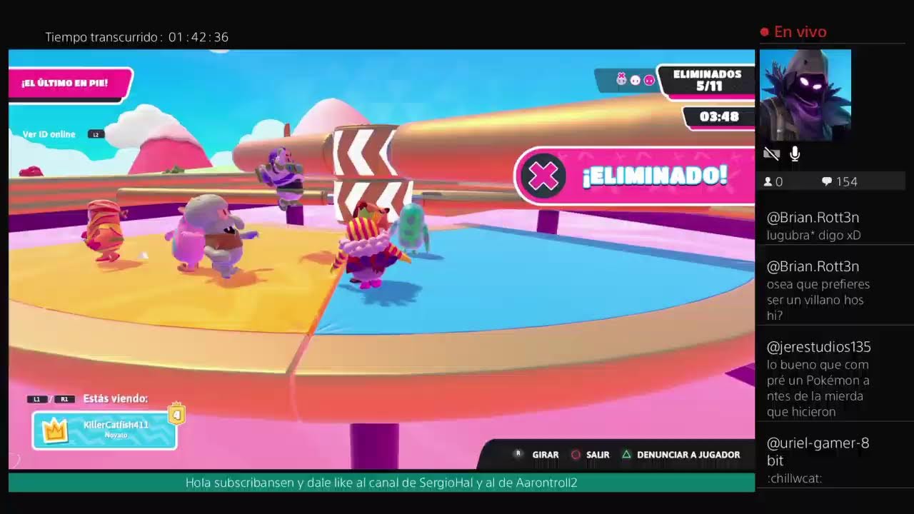 Directo de Fall Guys