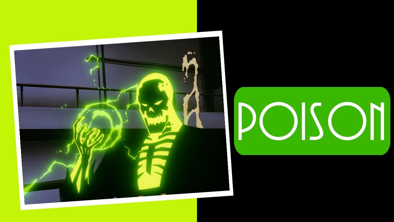 Blight is Pure Poison | Batman Beyond