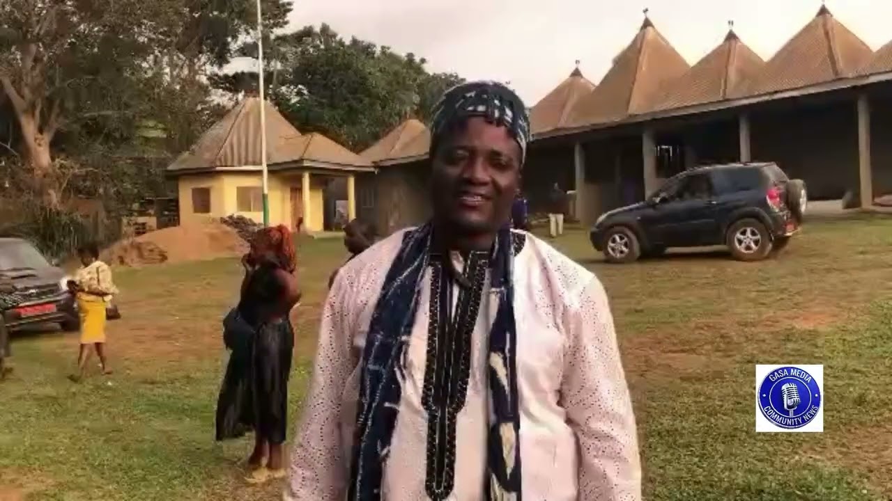 Funeral and Burial of Mami Ngwiekem Kunju Johana in Dschang 