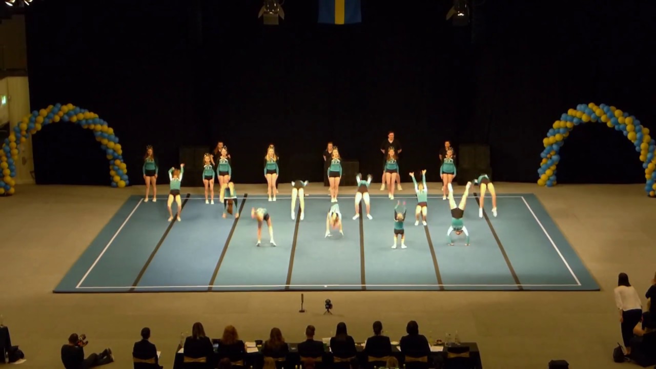 Cheer Force Allstars Fury - Junior lv3, RM/SM 2017