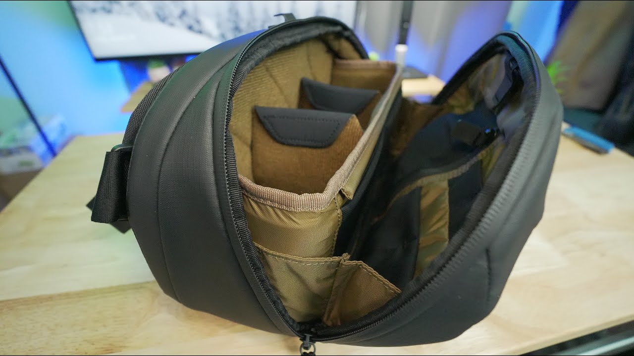 It's COMPACT and VERSATILE Carrying Option | NOMATIC Peter Mckinnon Camera Sling 8L | UNBOXING