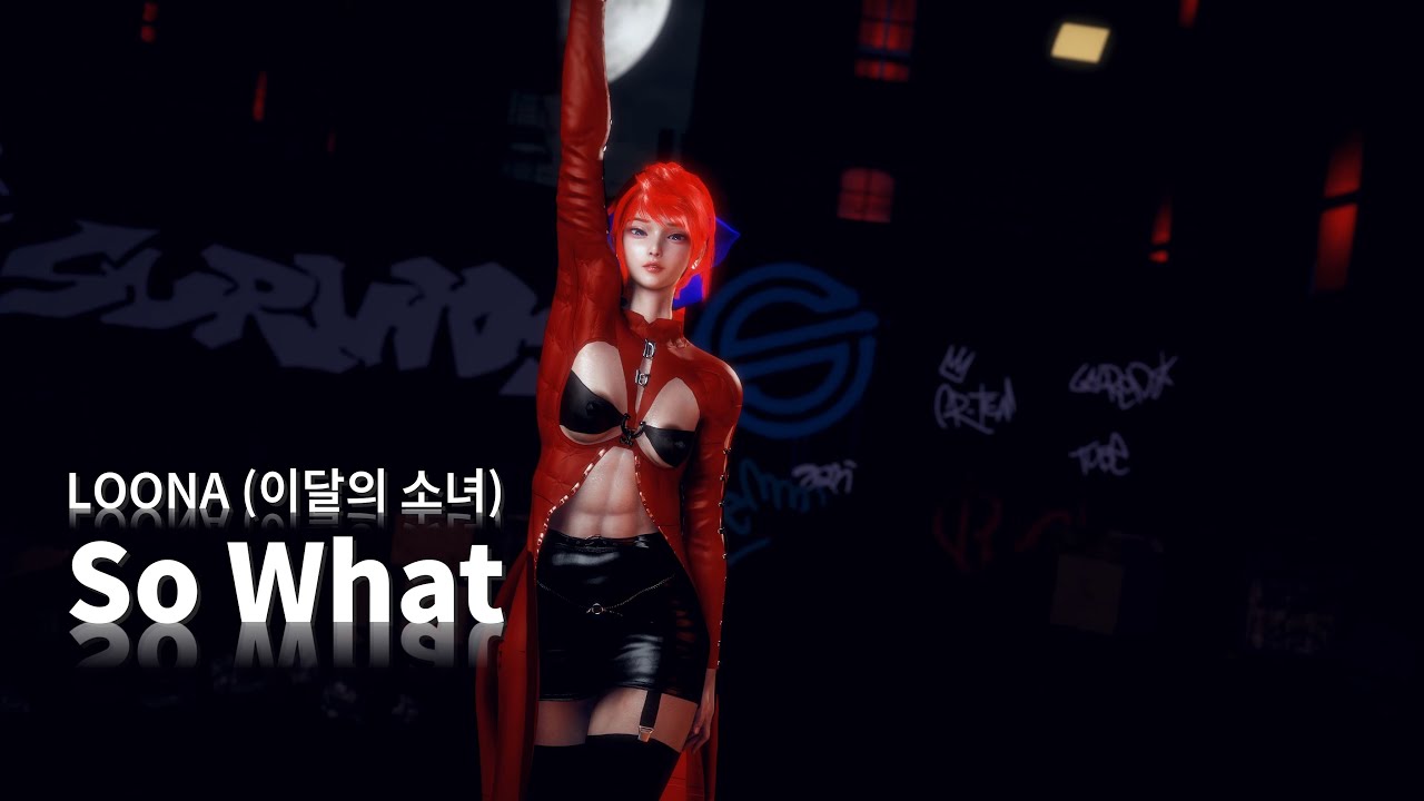 【MMD/4k Animation】 So What