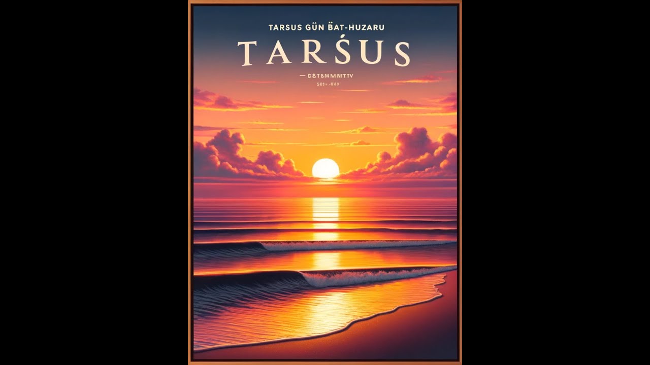 Tarsus Sahili Gün Batımı Huzuru - Tarsus Sunset Serenity (Tarsus / Mersin / Türkiye)